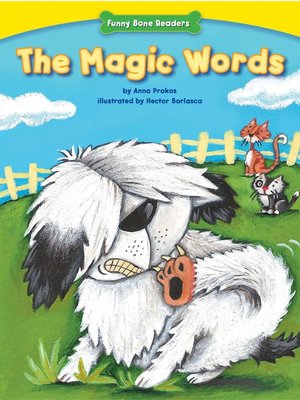 cover image of The Magic Words